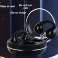 thumbnail image 4 of Auricular Bluetooth Tipo de Clip de Oreja Abierta Deportes Juegos Auriculares Inalámbricos Portátiles con Cancelación de Ruido Azul, 4 of 5