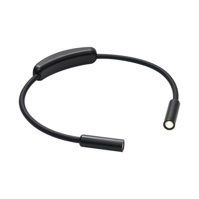 HUIZUO LED Neck Reading Light 4000K Rechargeable Hands Free Reading Lamp with 2 Brightness