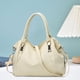 thumbnail image 4 of Bolso de hombro, bolso de compras, bolso de mano para mujer para el Día de la Madre Beige, 4 of 9