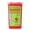 Red 1PCS, variant on Red Sharps Container Biohazard Needle Disposal Container, 15.5x10x10 cm, Red 1PCS
