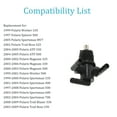 thumbnail image 6 of LABLT 3-Way Fuel Shut off Valve Petcock for Polaris Sportsman 500 325 335 400 7052161, 6 of 6
