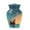 FISHING-2, variant on MUKTIVE Fishing Urns for Human Ashes Remains - Keepsake Mini Funeral Urns for Human Ashes Adult Male & Female - River Burial Blue Urn for Mom & Dad Funeral - 3 Inch