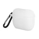 thumbnail image 4 of Funda protectora de silicona Sincero para auriculares Bluetooth IOS Earbuds Pro/III Transparente, 4 of 10