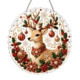 thumbnail image 2 of Christmas Painting Kits DIY 2D Pearl Diamond Art Ornaments 25 X 25 CM With Rhinestone Beads For Tree Hanging Holiday Decor, 2 of 8
