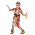 thumbnail image 2 of Boy's Zombie Safari Costume, 2 of 7