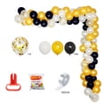 thumbnail image 2 of Balloon Garland Arch Kit Gold Confetti Balloons Set for Birthday Baby Shower Wedding Party Decor, 2 of 5