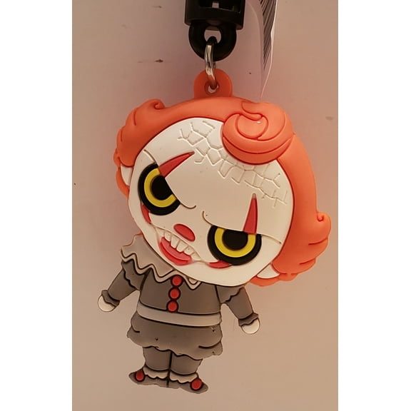 IT Chapter 2 Figural Key Chain - Pennywise - Head Tilted