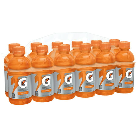 Gatorade Thirst Quencher Fierce Orange Sports Drink, 12 Fl. Oz., 12 (Best Price On Gatorade)