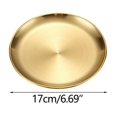 thumbnail image 4 of Birdeem Stainless Steel Thickened Barbecue Plates, Disc, Cake Plates, Western Dessert Plates, 4 of 10