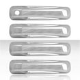 thumbnail image 1 of 4dr Door Handle Cover Set for 2011-2016 Dodge RAM - Chrome, 1 of 1