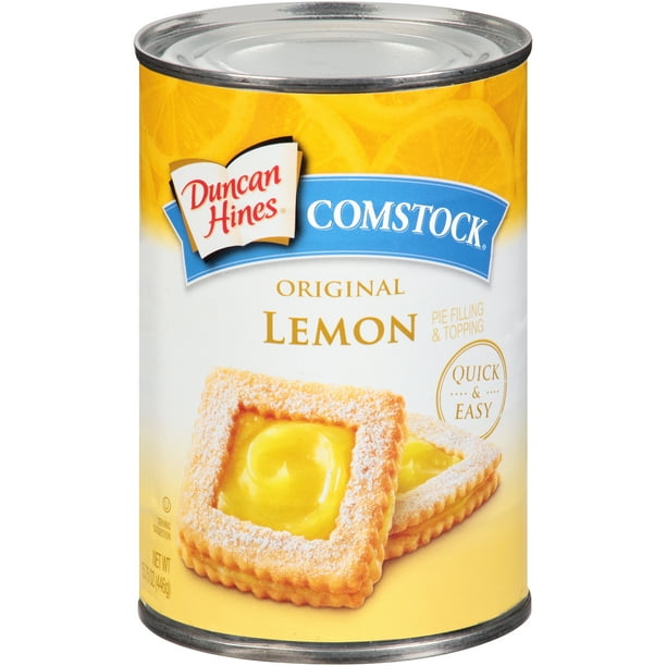 Duncan HinesÂ® ComstockÂ® Original Lemon Pie Filling & Topping 15.75 oz
