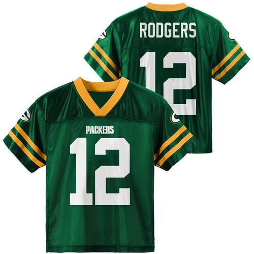 green bay packers youth jersey