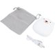 thumbnail image 1 of 1 pieza (Blanco) Calentador de manos recargable USB - Forma de animal lindo portátil - Mini banco de energía - Calor de larga duración - Calentador de manos electrónico - para uso en la oficina en el hogar oso de fresa Electrónica, 1 of 5