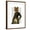 Brown Frame, variant on Art.com Admiral Fox Full Art Print by Fab Funky, 12" x 16"