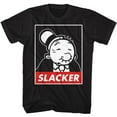 thumbnail image 1 of Popeye Wimpy Slacker Black T-Shirt, 1 of 2