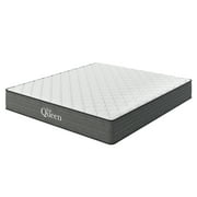 NapQueen Victoria 12 Twin-XL, Gel Infused Memory Foam and Pocket Spring Hybrid Mattress in a Box, Adult