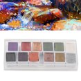 thumbnail image 3 of Watercolor Kit, Safe Fun Watercolor Paint Set Feel Classical Beauty  for Painting Calligraphy for Card Making, 3 of 8