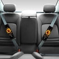 thumbnail image 2 of Chririnla Car Seat Belt Pads Comfortable Driving Durable Seatbelt Shoulder Strap, Protect Shoulder Neck Padding Thick Compatible with Auto Truck Sedans, 2 of 7