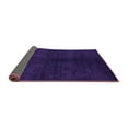 thumbnail image 2 of Ahgly Company Indoor Rectangle Abstract Purple Modern Area Rugs, 5' x 7', 2 of 4