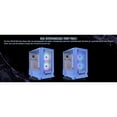 thumbnail image 4 of Thermaltake Ceres 350 MX Hydrangea Blue Mid Tower Chassis CA-1Z3-00MFWN-00, 4 of 20