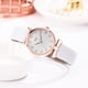 thumbnail image 1 of Relojes Mujer Pulsera Conjunto Flores Señoras Pulsera Reloj Casual Cuero Cuarzo Wmkox8yii gfajkfgbkjabf68, 1 of 4