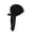 Black, variant on Durag Cap Solid Color Ultra Soft Keep Warm Velvet Men Women Head Wrap with Long Tail for Winter