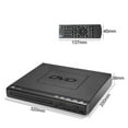 thumbnail image 2 of Professional 1080P USB Multiple Playback DVD Player ADH DVD CD VCD Disc Player Home Theatre System With Romote Control ,Accurate Channel Search, 2 of 6