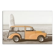 Creative Products Vintage Surf 18x12 Canvas Wall Art
