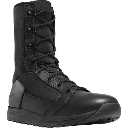 Men's Danner Tachyon 8" Polishable Black Hot Leather/Nylon 12 2E