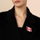thumbnail image 5 of Pin con bandera de Canadá, insignias de solapa nacionales canadienses, pin patriótico de Canadá, insignia, 5 of 8