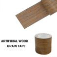 thumbnail image 3 of Woodgrain Repair Tape Patch Wood Textured Furniture Adhesive Tape Strong Stickiness, 3 of 4
