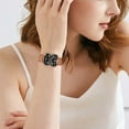 thumbnail image 6 of Womens Elegant Classic Retro Vintage Square Luminous Analog Watch, 6 of 9