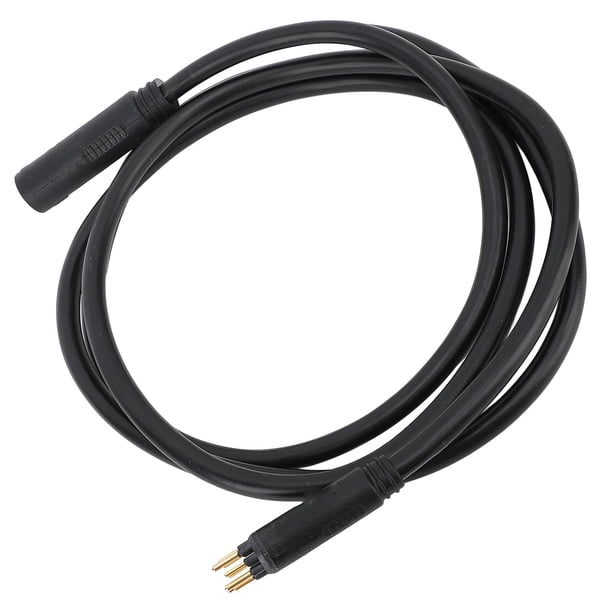 Cable Adaptador De Motor, Conector Impermeable Cable De Extensión De Motor De 9 Pines M13 Macho Hembra Resistencia Al Desgaste Menos Interferencias Para Vehículos De Bicicletas