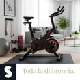 thumbnail image 3 of Bicicleta Spinning Fija Estática Ajustable Ejercicio Cardio, 3 of 9