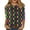 002_Dark Purple, variant on Mardi Gras Shirts for Women 3/4 Sleeve Carnival Graphic Top, Crew Neck Casual Tee, Soft Loose Fit Parade Outfit for Festival Party