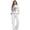 3D Zebra Watercolor Print White, variant on Fashion Outfits Womens 2 Piece Outfits Wide Leg Pants and Sweatshirt Stretch Lounge Sets Matching Tracksuits Set Sportswear, Cartoon Funny Shark Print Blue, XS