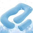 thumbnail image 1 of Funda para Almohada de Embarazo Sasttie Cooling 145 cm, 1 of 9