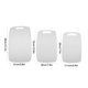 thumbnail image 4 of Stainless Steel Cutting Boards, Multi-Functional Non Stick Chopping Board for Kitchen,Hygiene & Durability Easy to Clean Metal Chopping Board Set,Dishwasher Safe & Warp Proof, 4 of 7
