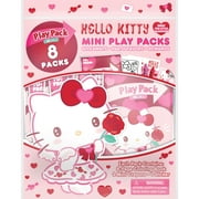 Bendon Hello Kitty 8ct Mini Play Pack