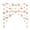 9Pcs, variant on No Drill Door Curtain Hanging Decor with 45 Balls Stars, 23.6 Inch Doorway Wall Decoration for Bedroom Living Room Entryway(7Pcs)