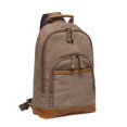 thumbnail image 1 of Slim Sling Backpack, Brown, 1 of 1