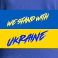 thumbnail image 3 of CafePress - We Stand With Ukraine T Shirt - Womens Football Shirt, 3 of 4