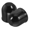 thumbnail image 1 of LEEYNEER 2pcs Waterproof Hitch Cap Plastic Trailer Towball Protector Cap For Rv Caravan Truck Boat Hitch Ball Cover Full Protection, 1 of 8