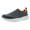 Charcoal/Orange, variant on Skechers Men's Go Walk Evolution Ultra Sneaker