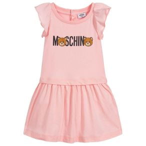 moschino baby girl dress