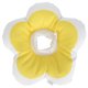 thumbnail image 2 of Collar Elizabeth de recuperación de mascotas en forma de flor, impermeable, collar antilamido para gatos, suministro para mascotas (amarillo S), 2 of 8