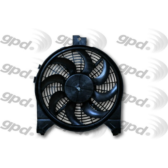 Engine Cooling Fan Assembly