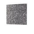 thumbnail image 4 of Cateissary Crystal Rhinestone Ribbon Glass Drill Mesh Glitter Sticker Suministros para el hogar DIY Ornamento negro 8 pegamento de fusión en negro 8 pegamento termofusible 5piezas, 4 of 6