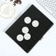 thumbnail image 5 of 10 Unids Adhesivo Placa de Metal Kits de Montaje Pegatinas Parche Magnético Vehículo de Coche Soporte de Montaje (Plata / Dia: 4cm), 5 of 5