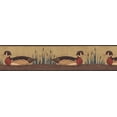 thumbnail image 1 of Birds Duck Wallpaper Border AP75651, 1 of 1